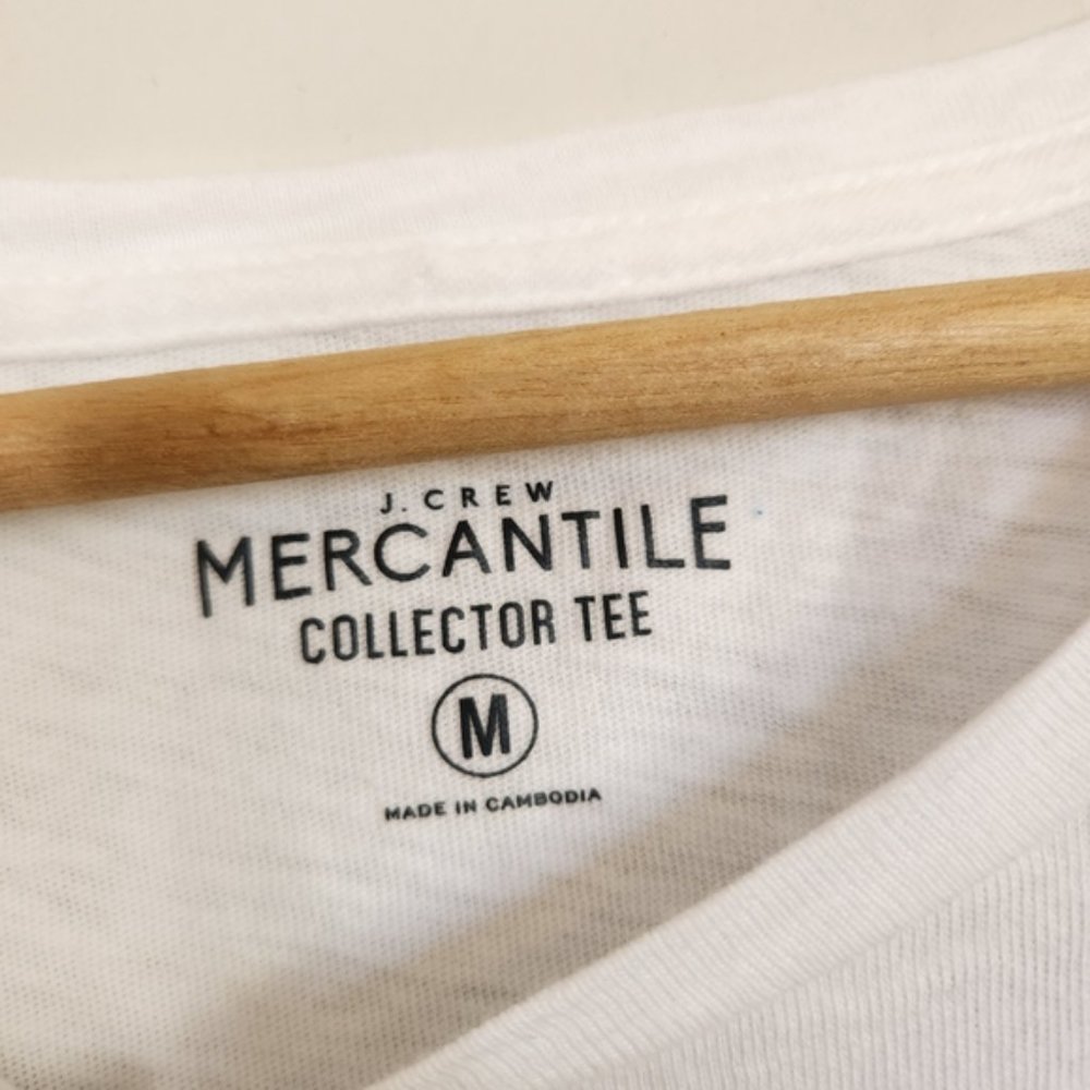 J. Crew Mercantile Women's Parisian Dog Graphic Tee T-Shirt Weiner Dogs Daschund - Picture 4 of 7